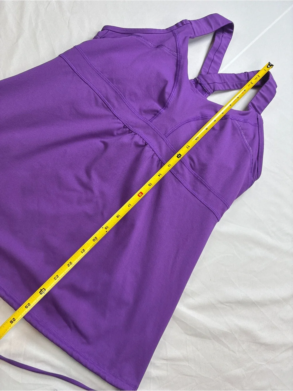Athleta Purple Racerback Tank - Picture 4 of 16